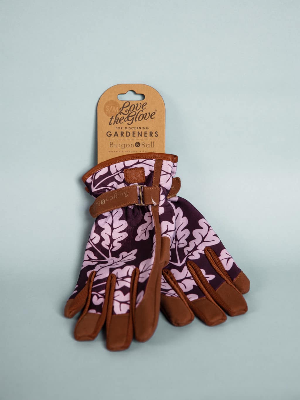 Purple Burgon and Ball gardening gloves. A beautiful gift at our boutique, Wagga Wagga florist shop.