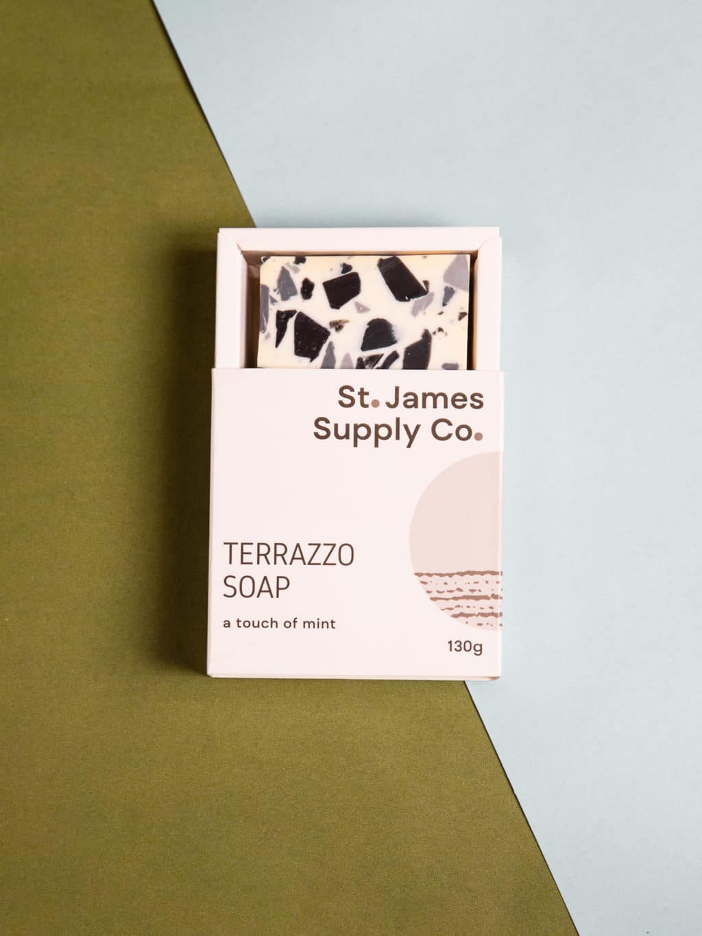 Terrazzo soap. A beautiful gift at our boutique, Wagga Wagga florist shop.